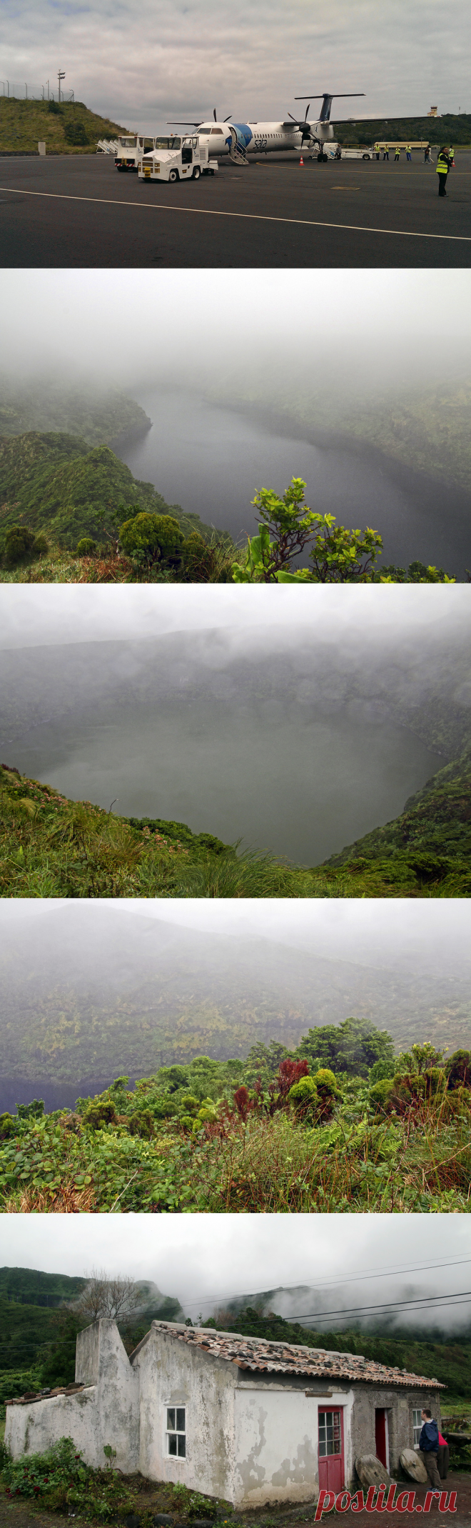Азорские сокровища: остров Флориш - "На карте этот остров не обозначен - настоящие места никогда не отмечаются на картах"