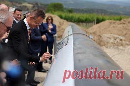 Поставки нефти из России в Венгрию по трубопроводу «Дружба» возобновили