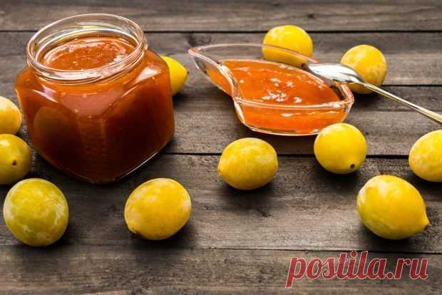 Желе из желтой сливы — Сад Заготовка
