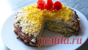 ТОРТ ИЗ КАБАЧКОВ! рецепт с фотографиями