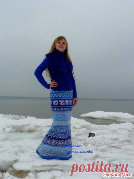 Юбка с орнаментом - Вязание - Страна Мам