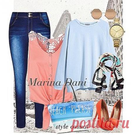 ОДЕВАЕМ ПОЛНЫХ ЖЕНЩИН | МОДНАЯ ЖЕНЩИНА