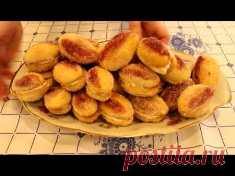 Забытый рецепт пирожное Персики