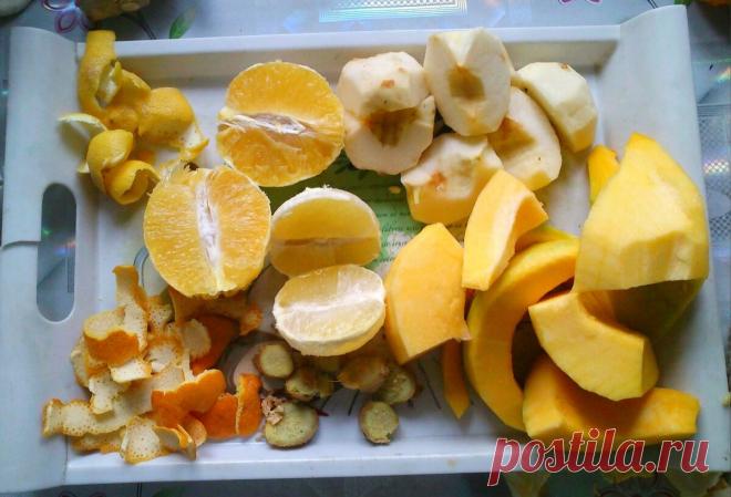 Джем тыквенно-цитрусовый, вариант исправленный и дополненный. Медовый без меда | ТАЁЖКА №8 | Яндекс Дзен