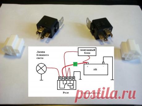 Автоэлектрика, электрика, схемы, гараж - Главная