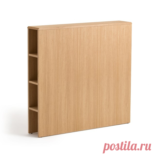 Изголовье из дуба В104 см Darsir Изголовье из дуба Darsir. Это продуманное изголовье имеет 3 небольших отделения по бокам, в которых можно хранить книги, игрушки и другие вещи.    Характеристики :- Из ДСП с дубовым шпоном, покрытым нитролаком.Размеры :Для 1-спальной кровати- Ш110 x В104 x Г20 смДля 2-спальной кровати:- Ш160 x В104 x Г20 см- Внутренние размеры отделений: Ш17 x В29 x Г15 см (примерные размеры).Размеры и вес упаковки: - Для кровати шириной. 90 см : Ш120 x В25...