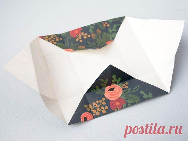 Как сделать коробку своими руками