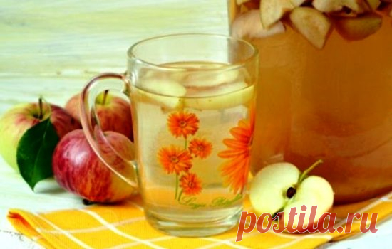 Рецепт компота из яблок на зиму, секреты выбора ингредиентов и