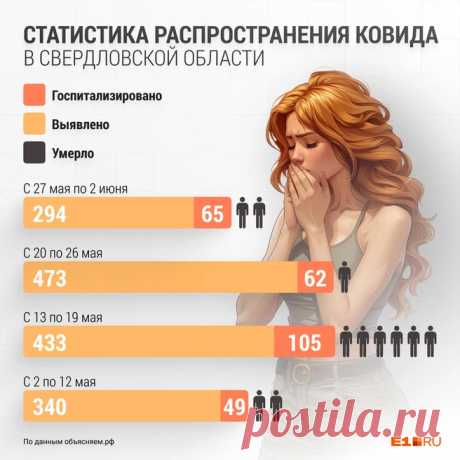 О вспышке заболеваемости ковидом - 5 июня 2024 - ПРИЗНАКИ ЗАБОЛЕВАНИЯ-Е1.ру