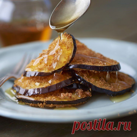 Berenjenas Con Miel — жареные баклажаны по-испански с мёдом | Кулинарные записки обо всём Пульс... Это домашняя версия классического испанского блюда из региона Андалусия.
