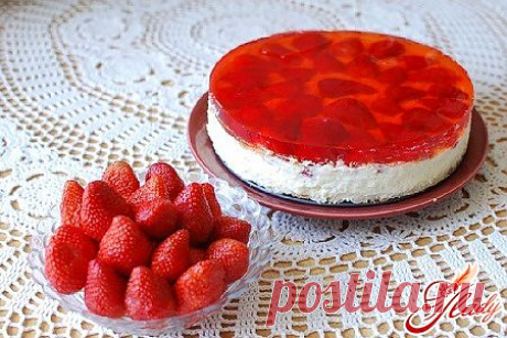 Творожно желейный торт: рецепт приготовления
