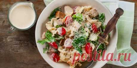 10 вкусных диетических салатов - Лайфхакер