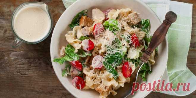 10 вкусных диетических салатов - Лайфхакер