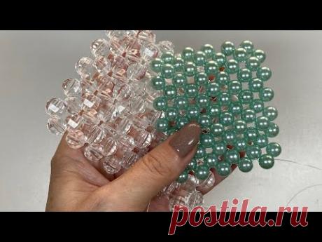 Плетение из бусин. - YouTube