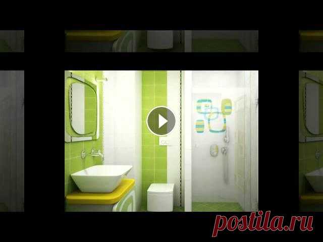 Дизайн ванной комнаты 3 кв. м Подписывайтесь на канал!Проектируя большинство наших типовых квартир в многоэтажках, инженеры явно сэкономили на ванных ...