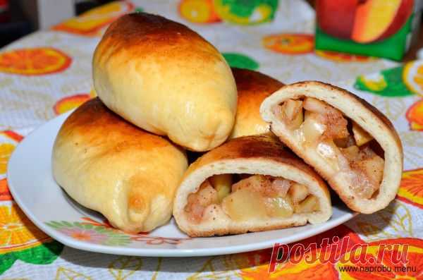 Пирожки с яблоками и корицей – На пробу! Пошаговые рецепты с фото