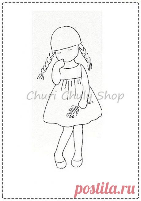 Аппликация на одежде, сумках и в быту