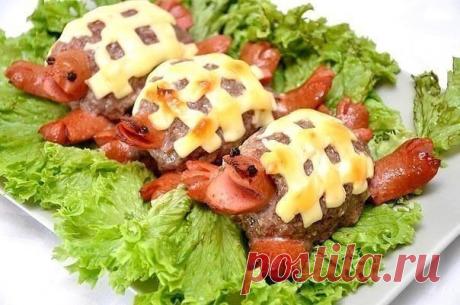 Котлеты «Черепашки»
ИНГРЕДИЕНТЫ:
300-400 г мясного котлетного фарша,
Показать полностью…