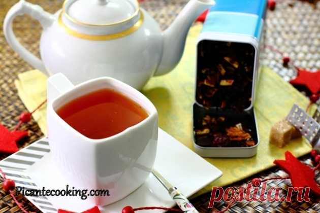 Цитрусовый чай | Picantecooking — авторский кулинарный сайт: пикантно о еде...