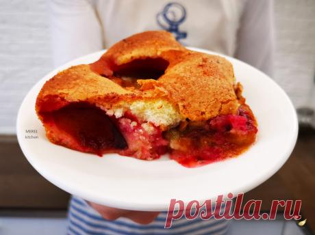 Рецепт очень вкусного американского пирога со сливами: просто и быстро