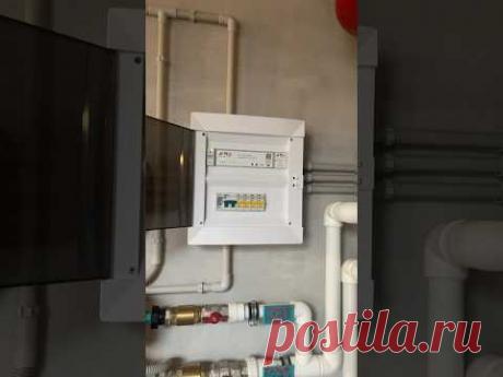 Автоматизация котельной. Умный дом. #тульскийэлектрик #nts #умныйдом #дизайнинтерьера