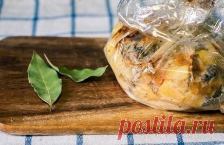 Запеченная картошечка с грибами и сметаной / Удивительная еда!