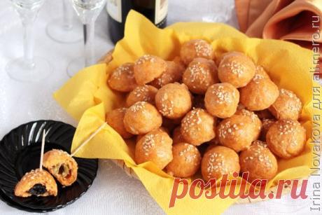 👌 Сырные шарики с оливками, запеченные в духовке, рецепты с фото Закусок на столе как говорится много не бывает Хочу познакомить вас с интересной закуской которая исчезает с блюда как кучка вкусно поджаренных семечек. Приготовить эту закуску мож...