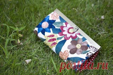 Frame Accordion Wallet ~