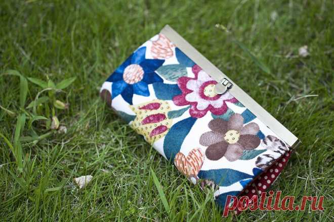 Frame Accordion Wallet ~
