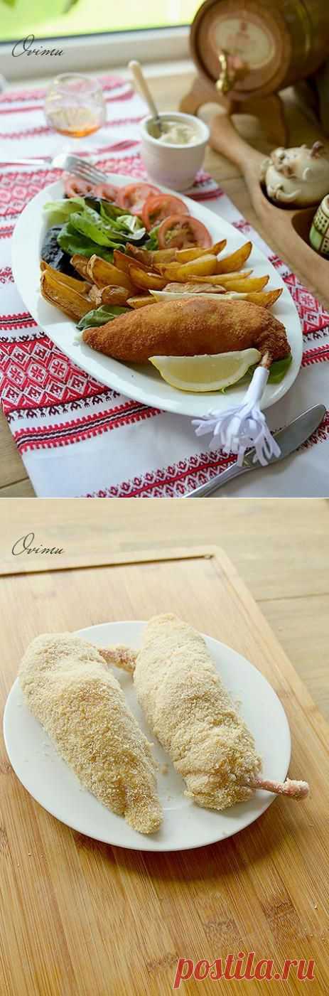 Украинская кухня. Котлета по-киевски | Ваши любимые рецепты