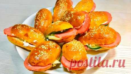 СЭНДВИЧ В ДОМАШНИХ УСЛОВИЯХ! БЫСТРЫЙ ПЕРЕКУС!