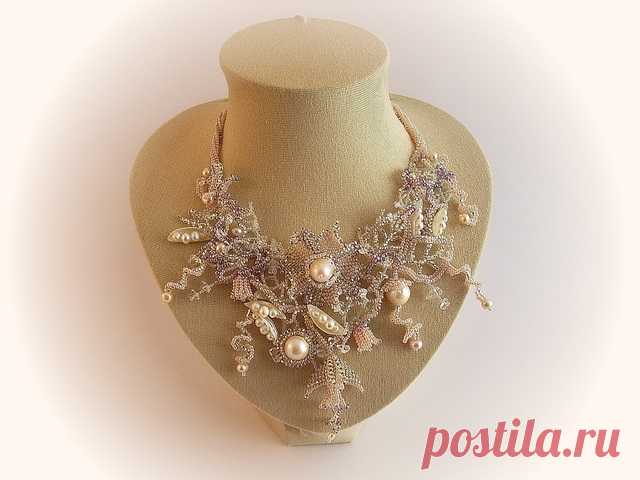 Украшения из бисера - Колье