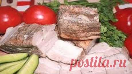 Это Лучше Колбасы. Вкуснейшая Грудинка в собственном соку