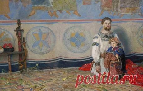 Как была устроена жизнь всех русских князей Рюриковичей от рождения до последней воли