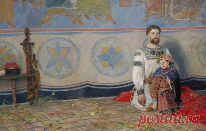 Как была устроена жизнь всех русских князей Рюриковичей от рождения до последней воли