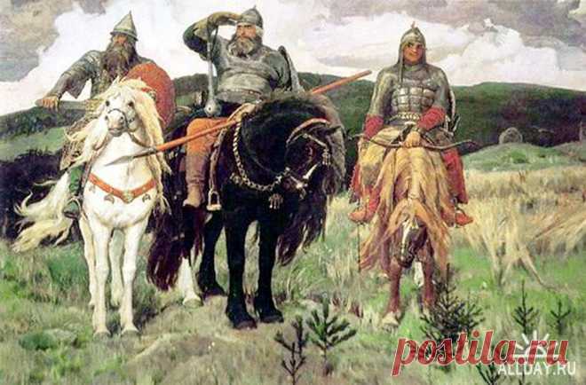 В.М.Васнецов - Три богатыря