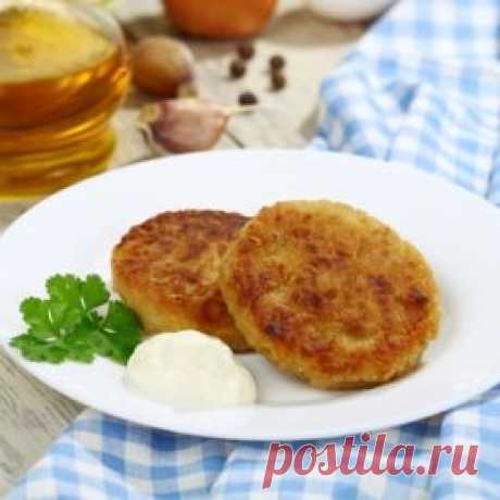 Капустные котлеты.
