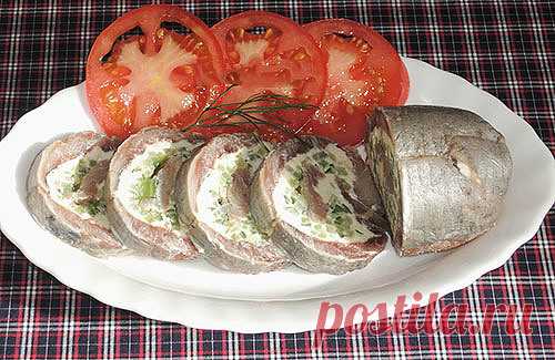 ОРИГИНАЛЬНАЯ ЗАКУСКА ИЗ СЕЛЬДИ, НЕОБЫКНОВЕННО И ВКУСНО.