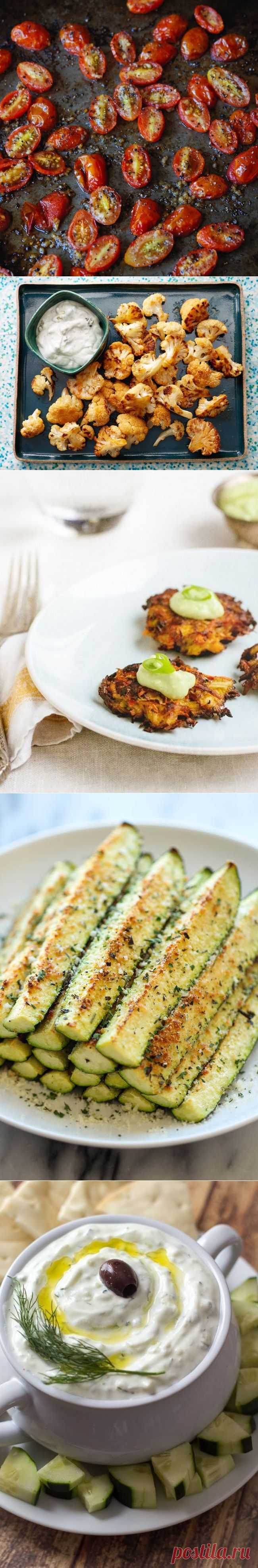 12 вкусных блюд, которые можно сделать из овощей