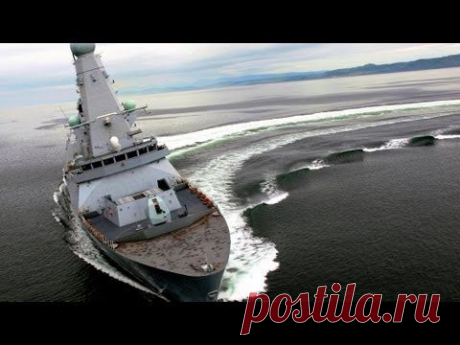 ★ TYPE 45 DESTROYER vs F100-HOBART DESTROYER ★ 2013 - YouTube