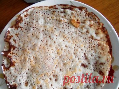 Блины на кефире &quot;Три стакана&quot; - простой и вкусный рецепт с пошаговыми фото