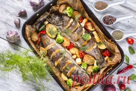 Вкусные и необычные блюда из рыбы