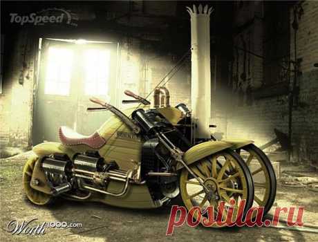 Bikers Life - Мотоцикл, которому почти 200 лет!