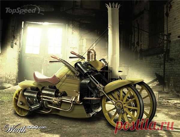 Bikers Life - Мотоцикл, которому почти 200 лет!