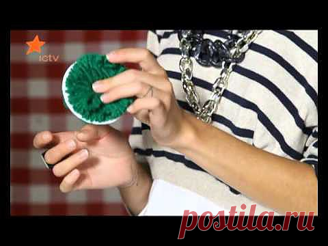 Коврик для кухни своими руками (видео обучение) -  бесплатно