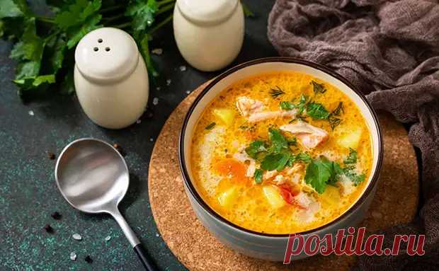 Норвежский рыбный крем-суп на замену скучной ухе. Готовится быстро и отлично согревает - Steak Lovers - Медиаплатформа МирТесен