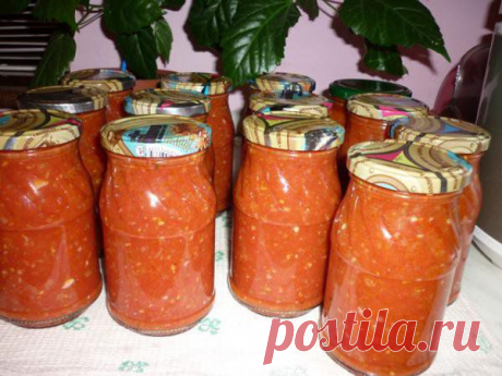Рецепт для мультиварки: Аджика.