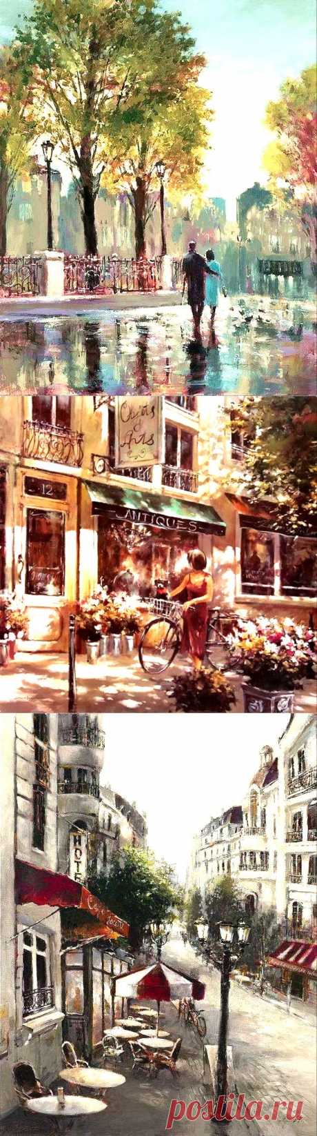 Брент Хейтон (Brent Heighton) родился в Ванкувере в 1954 году. Живопись стала самой большой страстью  и делом всей его жизни. После окончания колледжа Хейтон занимался прикладным искусством. Однако работа по найму не для него. Приняв решение стать свободным, Хейтон ни разу не пожалел: профессия художника принесла ему признание, славу, награды. Но самой большой наградой  является процесс перенесения на холст своих чувств и эмоций таким образом,  чтобы зритель чувствовал ту же радость,  что и он.