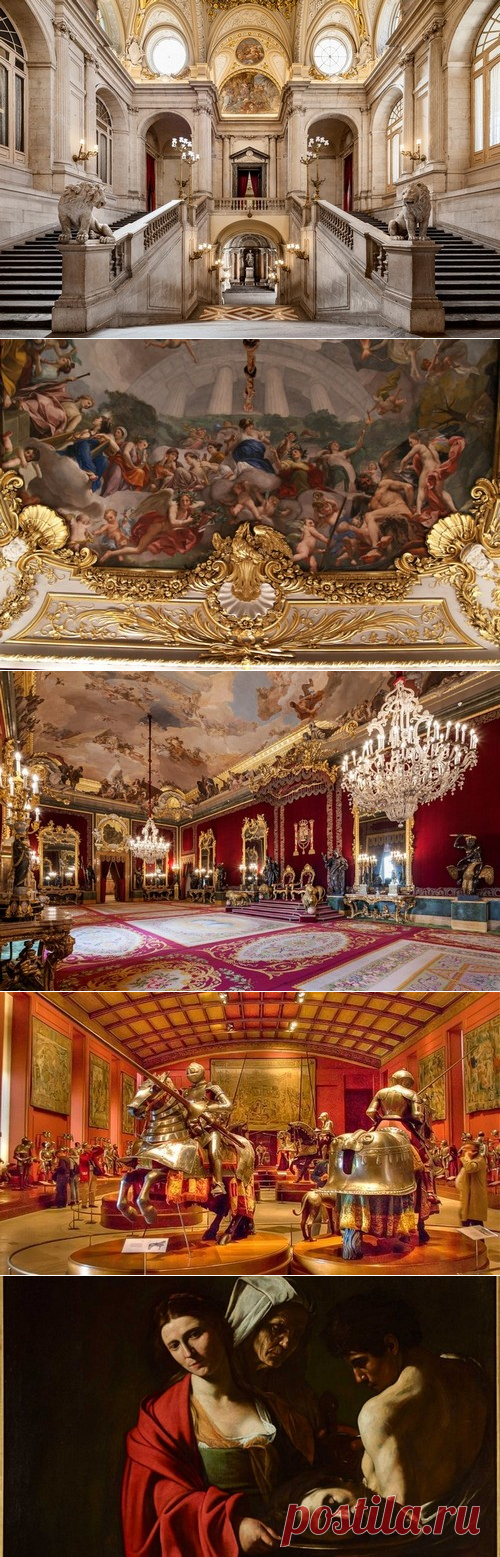 Групповая Экскурсия в Королевский Дворец в Мадриде (Palacio Real Madrid)