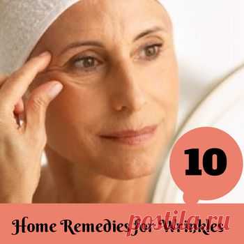 Natural Home Remedies for Wrinkles | Medi Tricks (К сожалению, перевода нет)